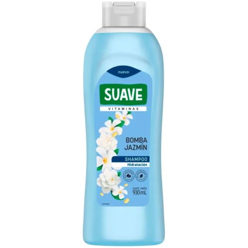 Shampoo Suave Bomba Jazmín 930Ml