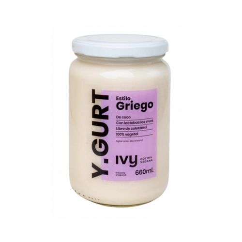YOGURT IVY COCO GRIEGO BOLLON 660ML VEGANO
