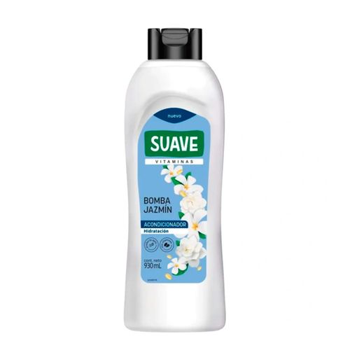 Acondicionador Suave Bomba Jazmín 930Ml