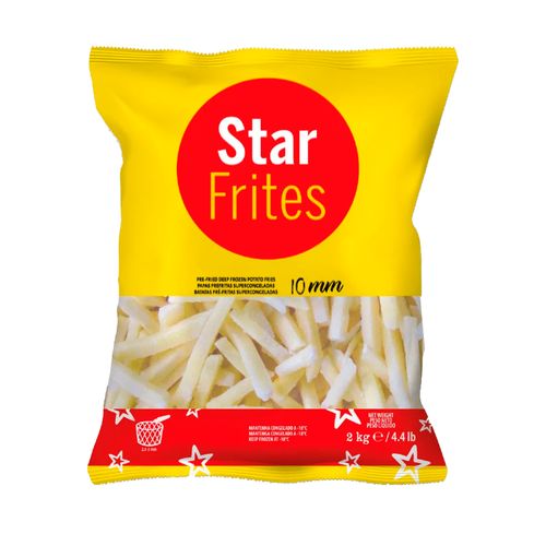 Papas Fritas Star Congeladas 2Kg
