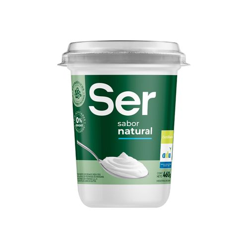 Yogurt Ser Ligth Natural Cremoso 460Gr
