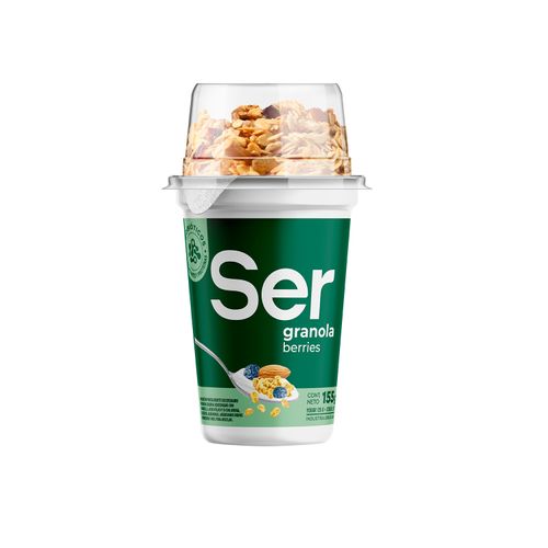 Yogur Ser Natural 166Gr Con Cereales Y Miel
