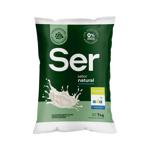 Yogur Ser Natural Sachet 1Kg