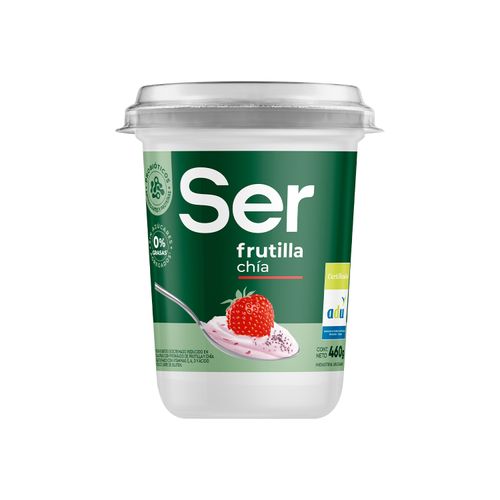 Yogur Ser Batido Light Pote 460G
