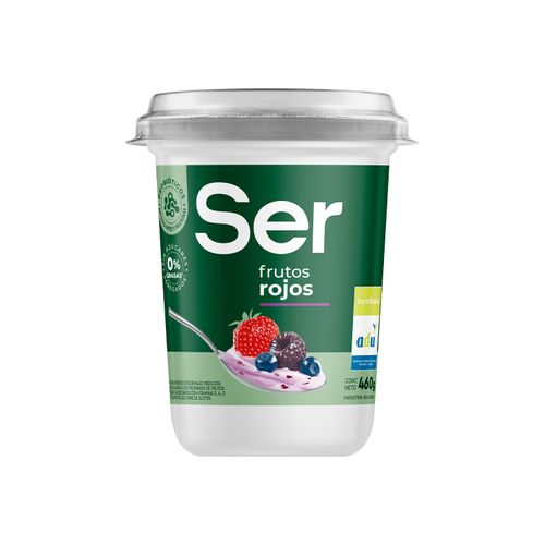 Yogur Ser Big Frutos Rojos Pote 460G