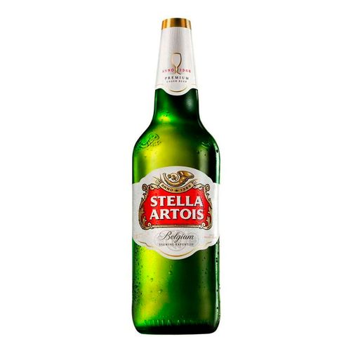 Cerveza Stella Artois Uy 975Cc