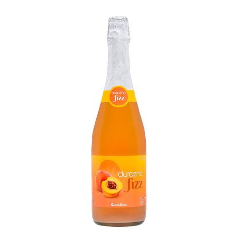 Sidras Santa Rosa Fizz Durazno Drink 750Ml