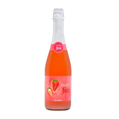 Sidras Santa Rosa Fresa Drink Fizz 750Ml