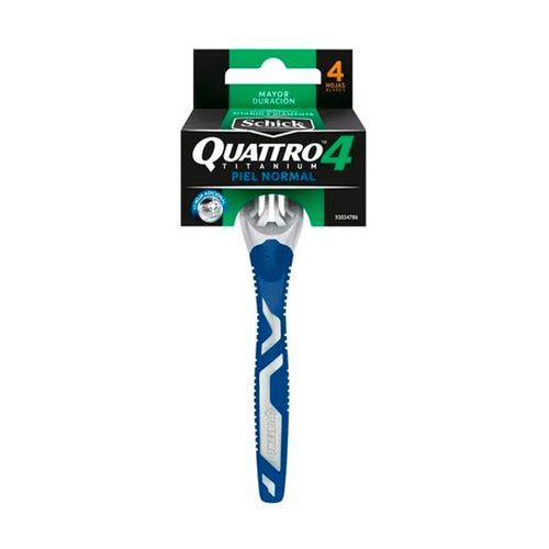 AFEITADORA SCHICK QUATTRO MEN 1UN