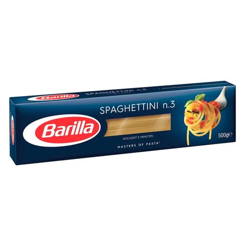 Fideos Barilla Nº3 Spaghetti