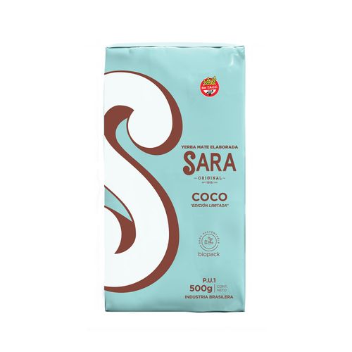 YERBA SARA COCO 500GR