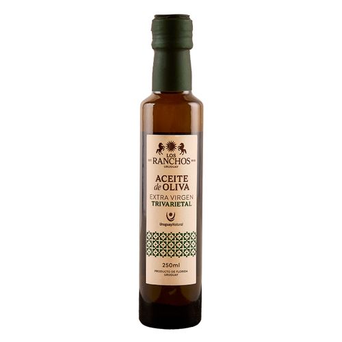 ACEITE DE OLIVA LOS RANCHOS TRIVARIETAL EXTRA VIRGEN 250ML