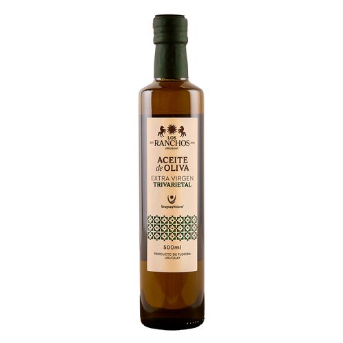 ACEITE DE OLIVA LOS RANCHOS TRIVARIETAL EXTRA VIRGEN 500ML