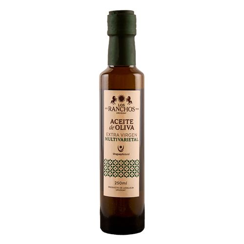 ACEITE DE OLIVA LOS RANCHOS MULTIVARIETAL EXTRA VIRGEN 500ML