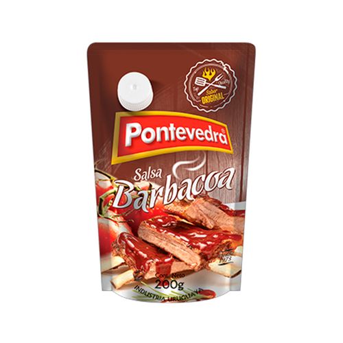 SALSA PONTEVEDRA BARBACOA DOYPACK 200GR