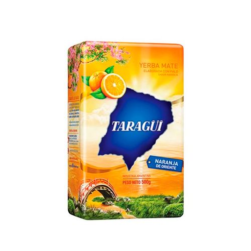 YERBA TARAGUI CON NARANJA 500GR