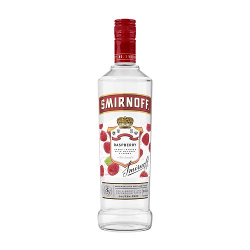 VODKA SMIRNOFF RASPBERRY 700ML