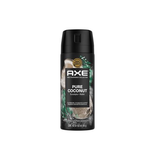DESODORANTE AXE PURE COCONUT 150ML