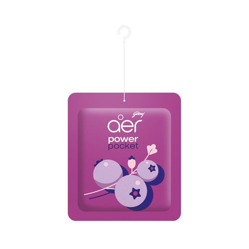 AROMATIZANTE AER POWER BERRY VIBRANTE POCKET 10GR