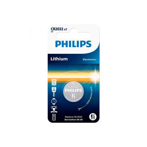 PILAS PHILIPS LITIO