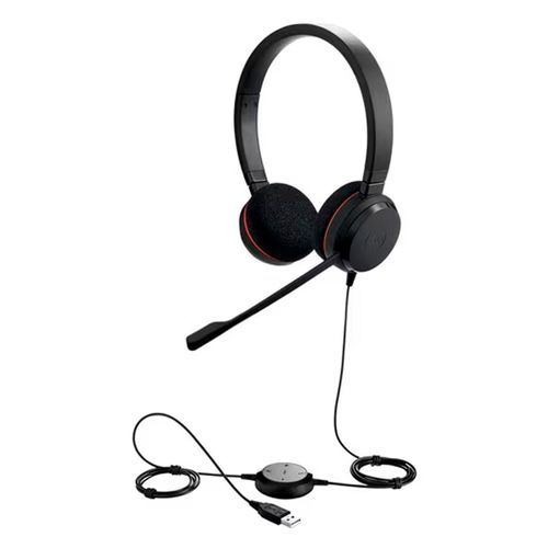 AURICULAR JABRA EVOLVE 20 ESTEREO