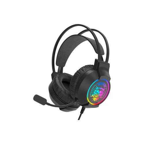 AURICULARES XTRIKE ME GH-416 USB GAMER RGB