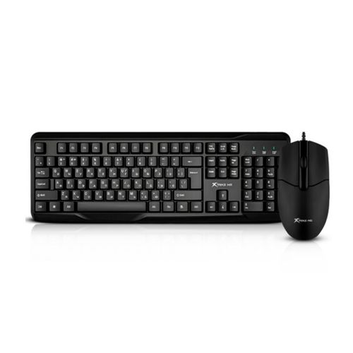COMBO XTRIKE ME MK-207 MOUSE Y TECLADO USB