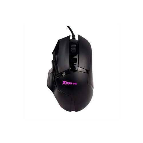 MOUSE XTRIKE ME GM-520 USB GAMER RGB