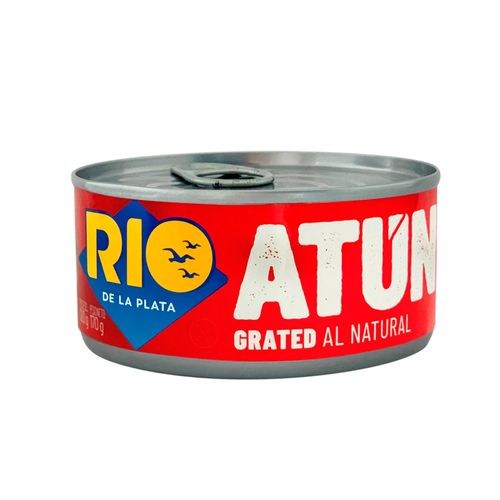 Atun Rio De La Plata Grated Natural 170Gr