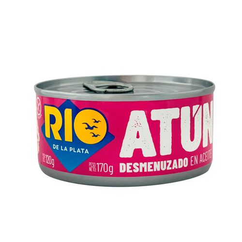 Atun Rio De La Plata Grated En Aceite 170Gr