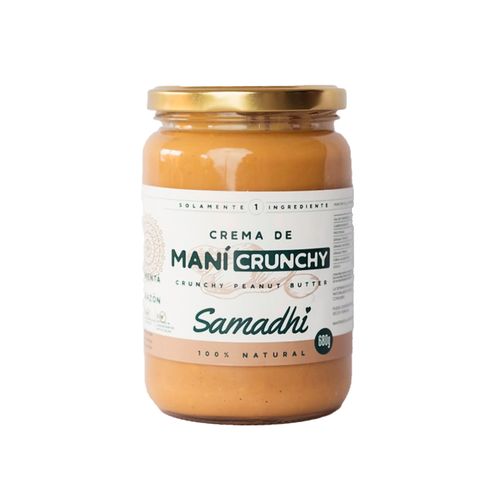 CREMA SAMADHI MANI CRUNCHY POTE 680GR NATURAL