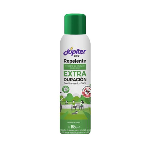Repelente Jupiter Extra Duracion 165Cc