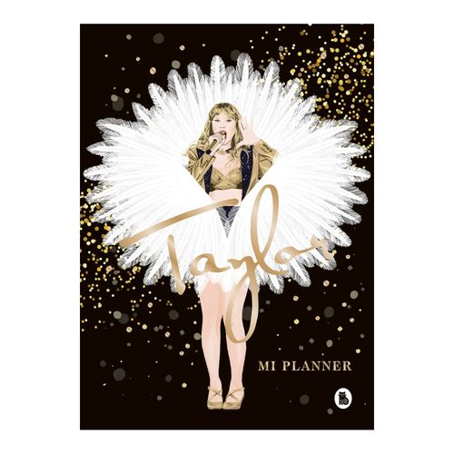 Libro Taylor Swift - Mi Planner