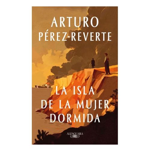 Libro La Isla De La Mujer Dormida De Arturo Pérez-Reverte