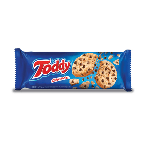 Galleta Toddy Chispas Chocolate 126Gr