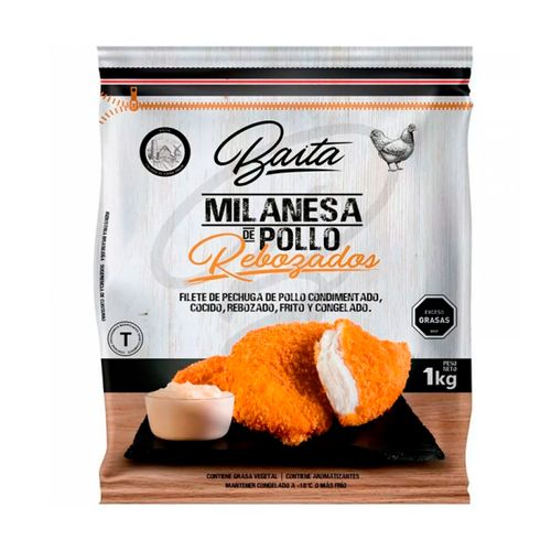 MILANESAS DE POLLO BAITA 1 kg