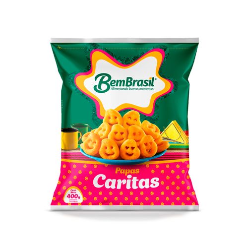 PAPAS FRITAS BEM BRASIL CARITAS 400GR