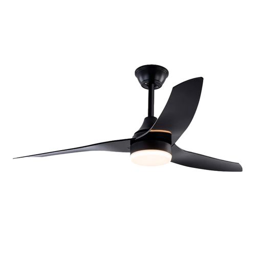 VENTILADOR DE TECHO NEGRO