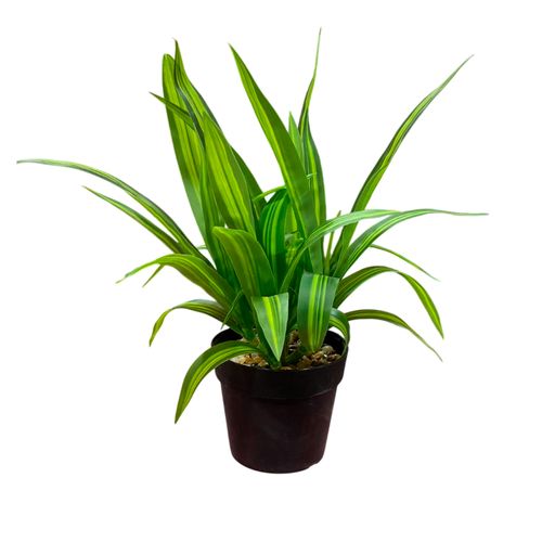 Planta Artificial 20Cm C/Maceta Plastica
