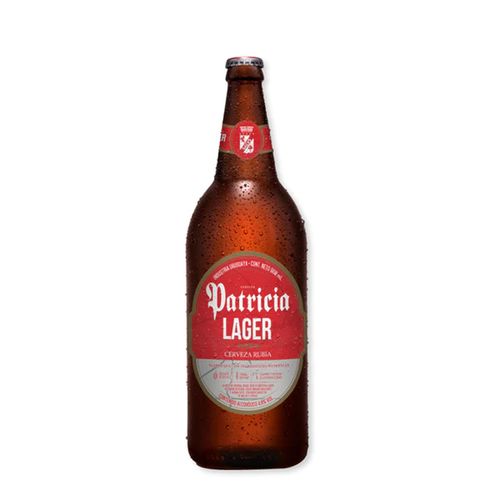 CERVEZA PATRICIA LAGER 960ML