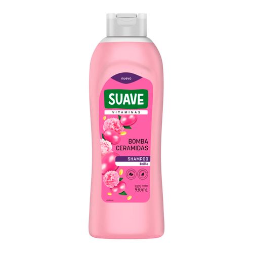 Shampoo Suave Bomba Ceramidas 930Ml