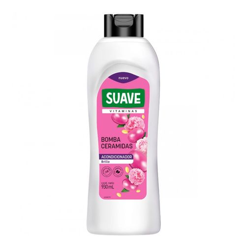 Acondicionador Suave Bomba Ceramidas 930Ml