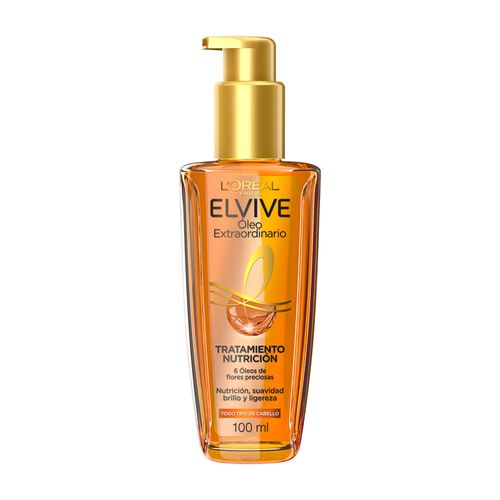 OLEO DE TRATAMIENTO ELVIVE EXTRAORDINARIO 100ML