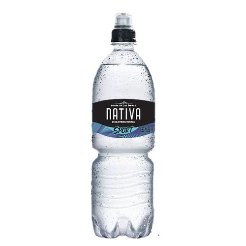 AGUA NATIVA SIN GAS SPORT BOTELLA 600ML