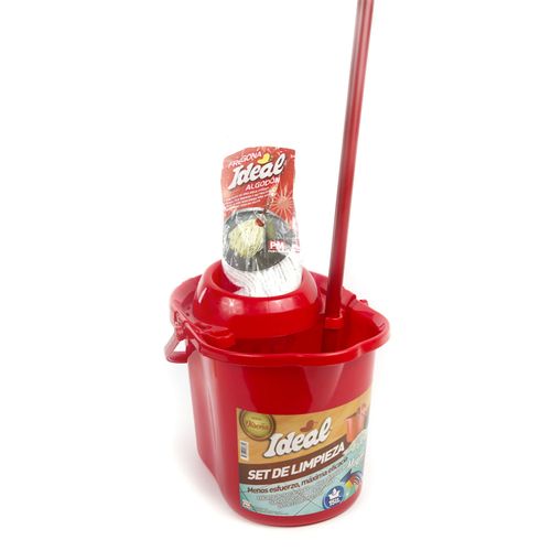 Balde Ideal Fregona Escurridor-Mopa