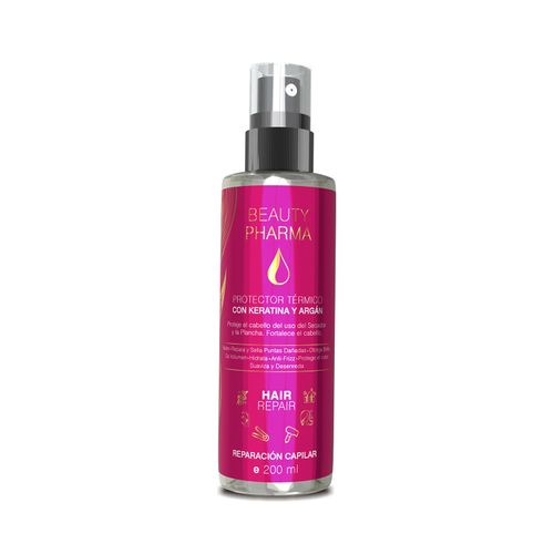 TRATAMIENTO CAPILAR BEAUTY PHARMA KERATINA Y ARGAN PROTECTOR