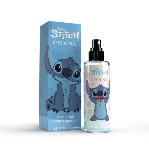 BODY SPLASH DISNEY STITCH OHANA 200ML