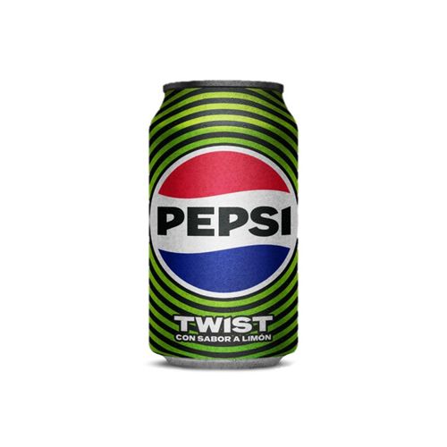REFRESCO PEPSI BLACK TWIST SABOR A LIMON LATA 354CC