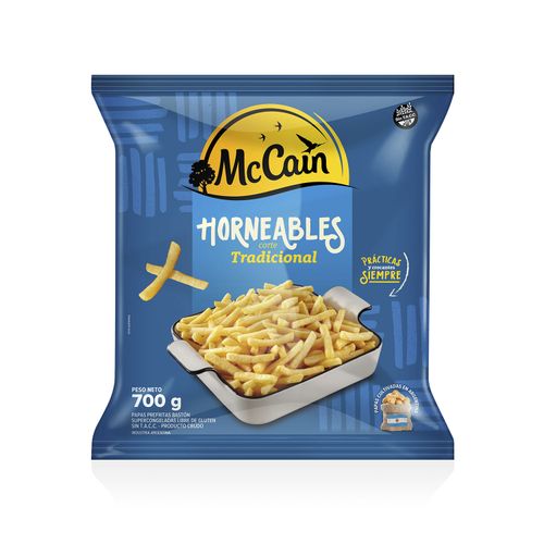 PAPAS HORNEABLES MC CAIN CORTE TRADICIONAL 700GR