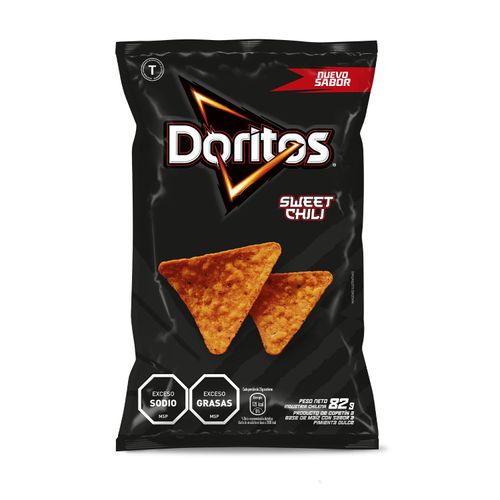 NACHOS DORITOS SWEET CHILI 82GR